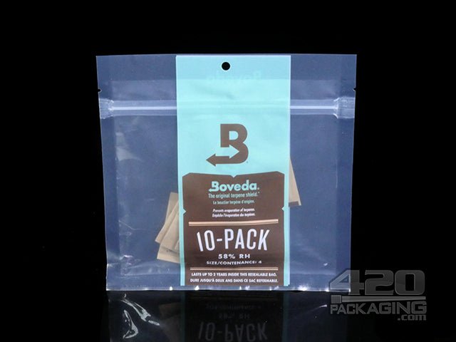 Boveda Humidity Packs 58% (4 gram) 10-Bag - 1
