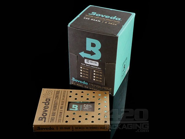 Boveda Humidity Packs 58% (320 gram) 6/Box - 1