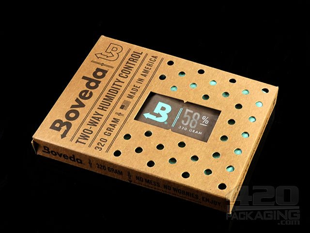 Boveda Humidity Packs 58% (320 gram) 6/Box - 3