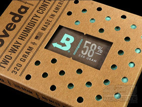 Boveda Humidity Packs 58% (320 gram) 6/Box - 4