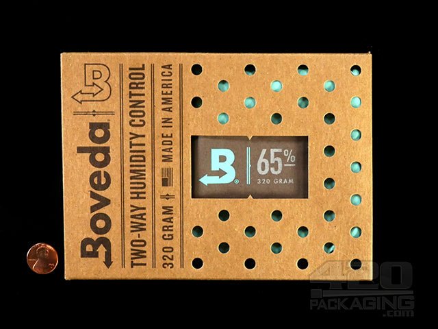 Boveda Humidity Packs 65% (320 gram) 6/Box - 2