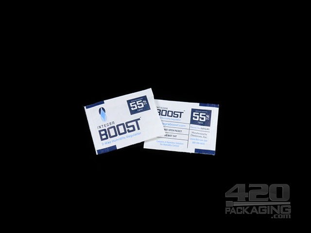 Boost Humidity Packs 55% (1 gram) - 3500/Box - 1