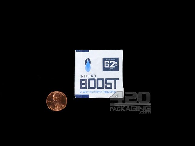 Boost Humidity Packs 62% (2 gram) - 2000-Box - 2