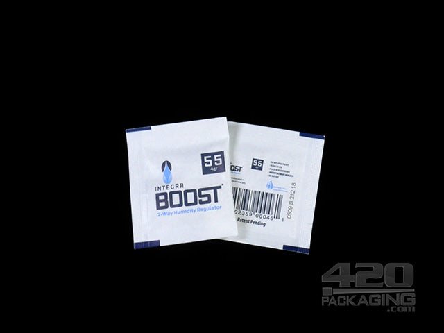Boost Humidity Packs 55% (4 gram) - 1000/Box - 1