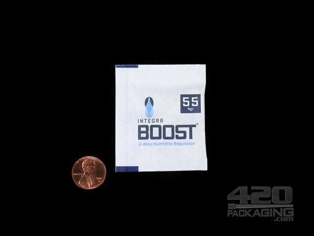 Boost Humidity Packs 55% (4 gram) - 1000/Box - 2