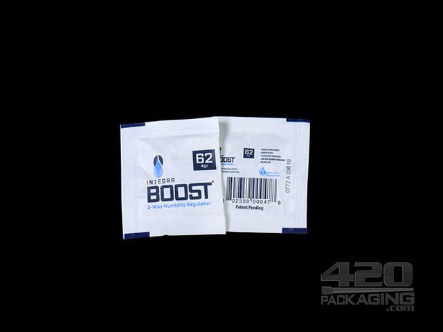 Boost Humidity Packs 62% (4 gram) - 1000-Box - 1