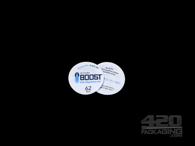 Boost Round 37mm Humidity Packs 62% - 3500/Box - 1