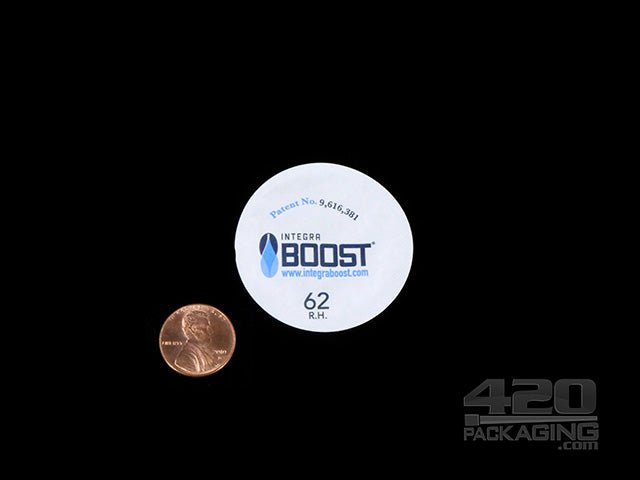 Boost Round 45mm Humidity Packs 62% (1 gram) - 3500-Box - 2