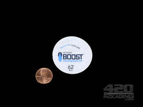 Boost Round 45mm Humidity Packs 62% (1 gram) - 3500-Box - 2