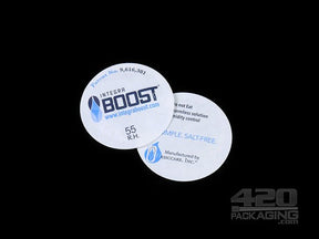 Boost Round 51mm Humidity Packs 55% - 3500/Box - 1
