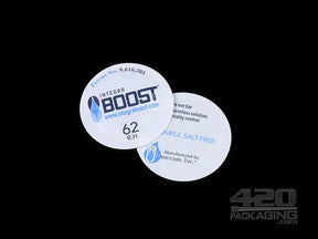 Boost Round 51mm Humidity Packs 62% - 3500/Box - 1