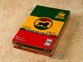 Irie King Size Hemp Rolling Papers 24/Box - 2