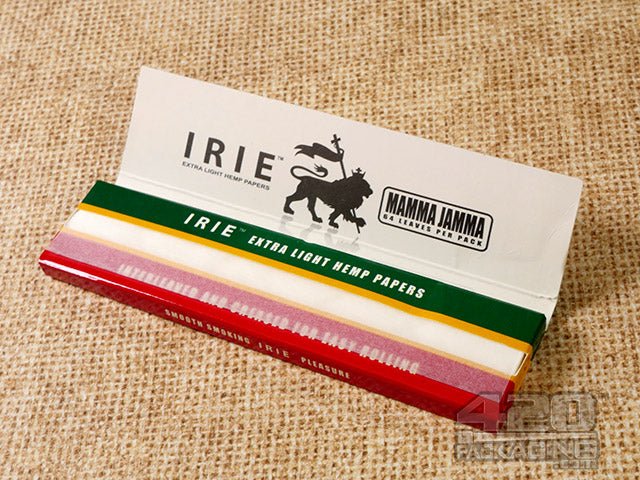 Irie King Size Hemp Rolling Papers 24/Box - 4