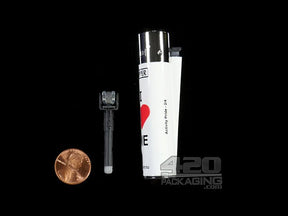 Clipper Lighter I Heart Design 48/Box - 4