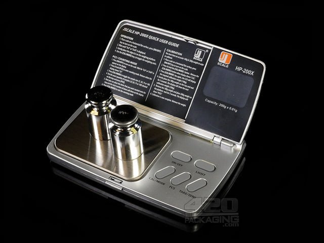 Jennings J Scale HP-200X Pocket Scale - 1