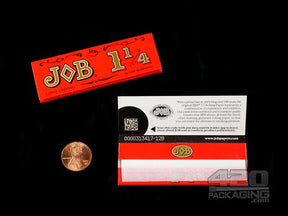 JOB 1 1-4 Size Rolling Papers 24/Box - 2
