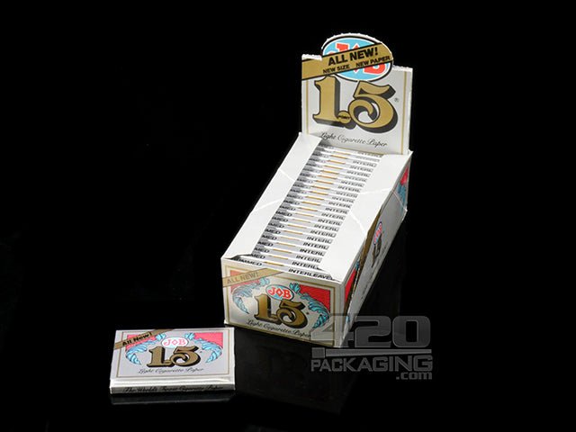 JOB 1.5 Light Rolling Papers 24/Box - 1