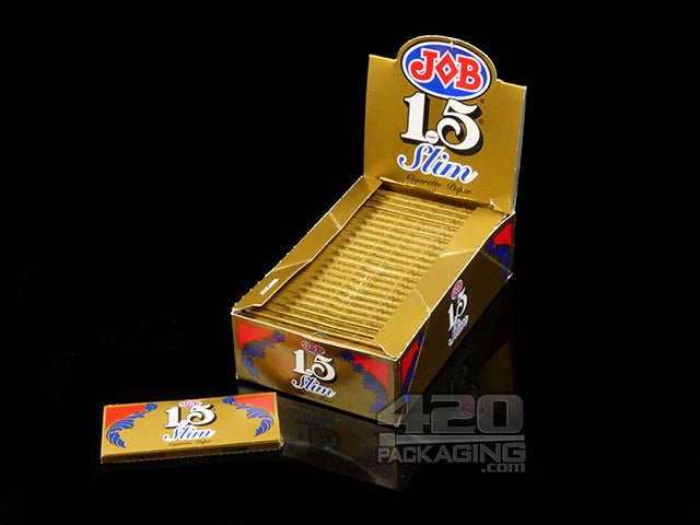 JOB 1.5 Slim Rolling Papers 24/Box - 1