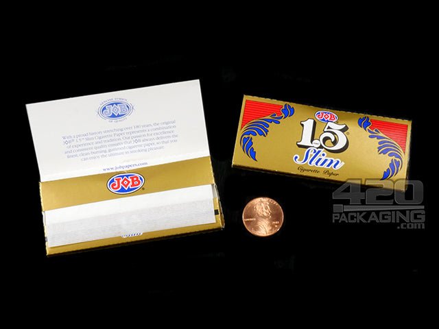 JOB 1.5 Slim Rolling Papers 24/Box - 2