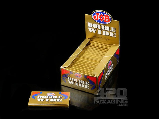 JOB Double Wide Rolling Papers 24/Box - 1