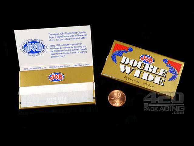 JOB Double Wide Rolling Papers 24/Box - 2