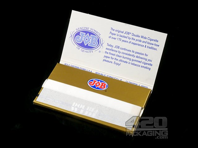 JOB Double Wide Rolling Papers 24/Box - 3