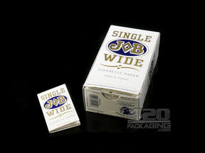 JOB Single Wide Rolling Papers 24/Box - 1