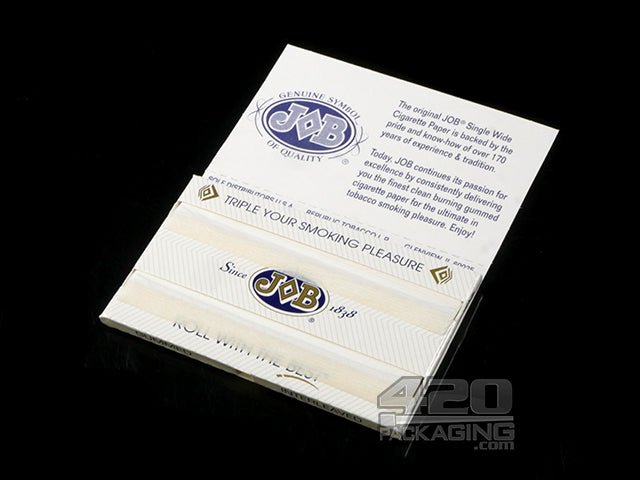 JOB Single Wide Rolling Papers 24/Box - 3