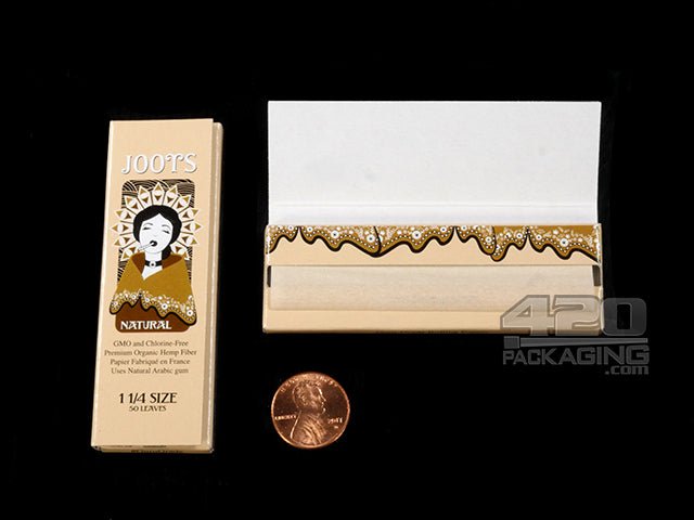 Joots 1 1-4 Size Natural Rolling Papers 24/Box - 2