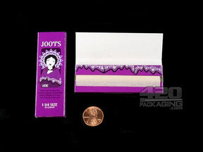 Joots 1 1-4 Size Ube Flavored Hemp Rolling Papers 24/Box - 2