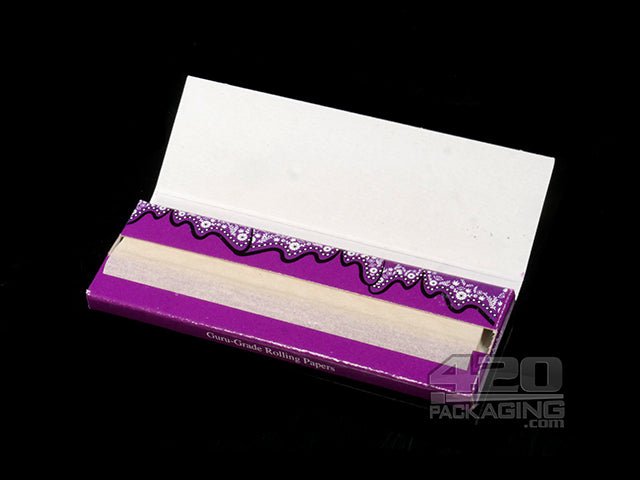 Joots 1 1-4 Size Ube Flavored Hemp Rolling Papers 24/Box - 3