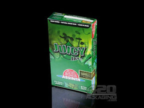 Juicy Jay's 1 1-4 Size Absinth Flavored Hemp Rolling Papers - 2