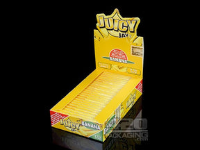 Juicy Jay's 1 1-4 Size Banana Flavored Hemp Rolling Papers - 1