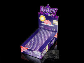 Juicy Jay's 1 1-4 Size Blackberry Brandy Flavored Hemp Rolling Papers - 1