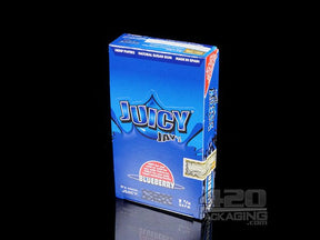 Juicy Jay's 1 1-4 Size Blueberry Flavored Hemp Rolling Papers - 2