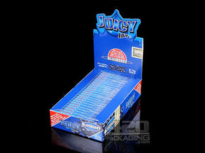 Juicy Jay's 1 1-4 Size Blueberry Flavored Hemp Rolling Papers - 1