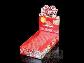 Juicy Jay's 1 1-4 Size Candy Cane Flavored Hemp Rolling Papers - 1