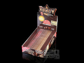 Juicy Jay's 1 1-4 Size Chocolate Flavored Hemp Rolling Papers - 1