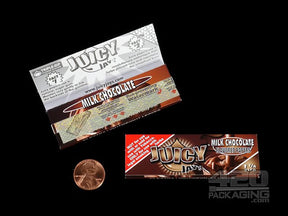 Juicy Jay's 1 1-4 Size Chocolate Flavored Hemp Rolling Papers - 3