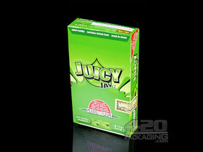 Juicy Jay's 1 1-4 Size Green Apple Flavored Hemp Rolling Papers - 2