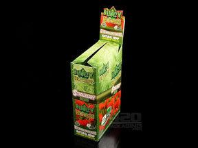 Juicy Strawberry Fields Flavored Hemp Wraps 25/Box - 1
