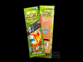 Juicy Tropical Passion Flavored Hemp Wraps 25/Box - 3