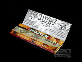 Juicy Jay's 1 1-4 Size Jamaican Rum Flavored Hemp Rolling Papers - 4