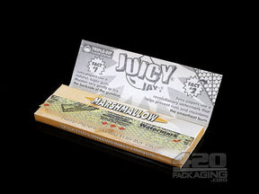 Juicy Jay's 1 1-4 Size Marshmallow Flavored Hemp Rolling Papers - 4