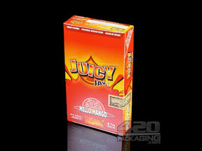 Juicy Jay's 1 1-4 Size Mellow Mango Flavored Hemp Rolling Papers - 2