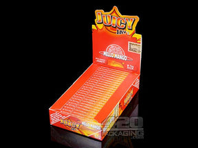 Juicy Jay's 1 1-4 Size Mellow Mango Flavored Hemp Rolling Papers - 1