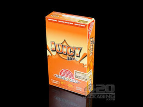 Juicy Jay's 1 1-4 Size Peaches And Cream Flavored Hemp Rolling Papers - 2