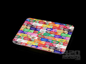 Juicy Collage Design Mini Magnetic Rolling Tray Cover - 1