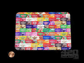Juicy Collage Design Mini Magnetic Rolling Tray Cover - 2
