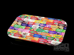 Juicy Collage Design Small Magnetic Rolling Tray Cover - 1